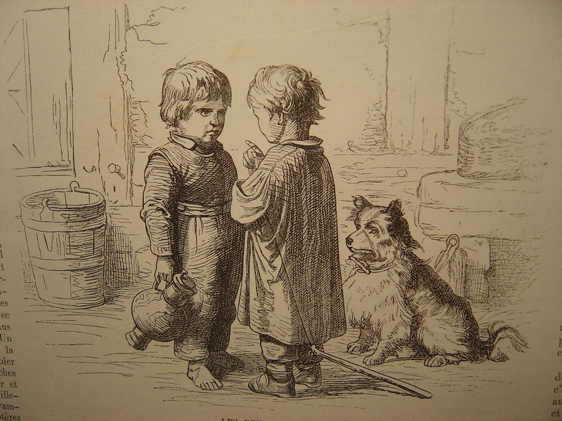 Les Petits Secrets. Wikimedia Commons